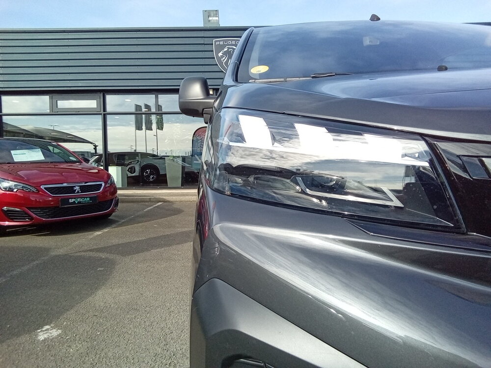 Occasion PEUGEOT Expert EXPERT CA FIXE M BLUEHDI 180 S&S EAT8