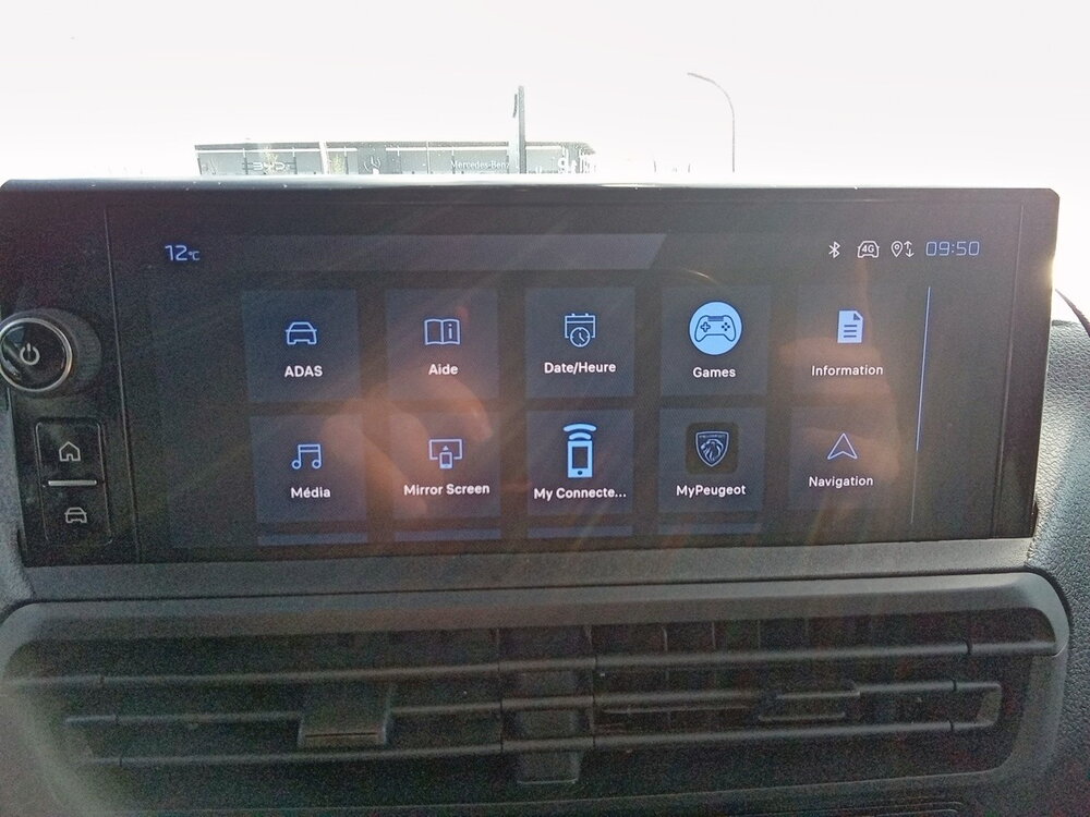 Occasion PEUGEOT Expert EXPERT CA FIXE M BLUEHDI 180 S&S EAT8