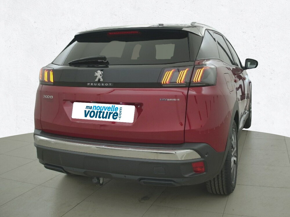 Occasion PEUGEOT 3008 3008 Hybrid4 300 e-EAT8 - Allure Pack