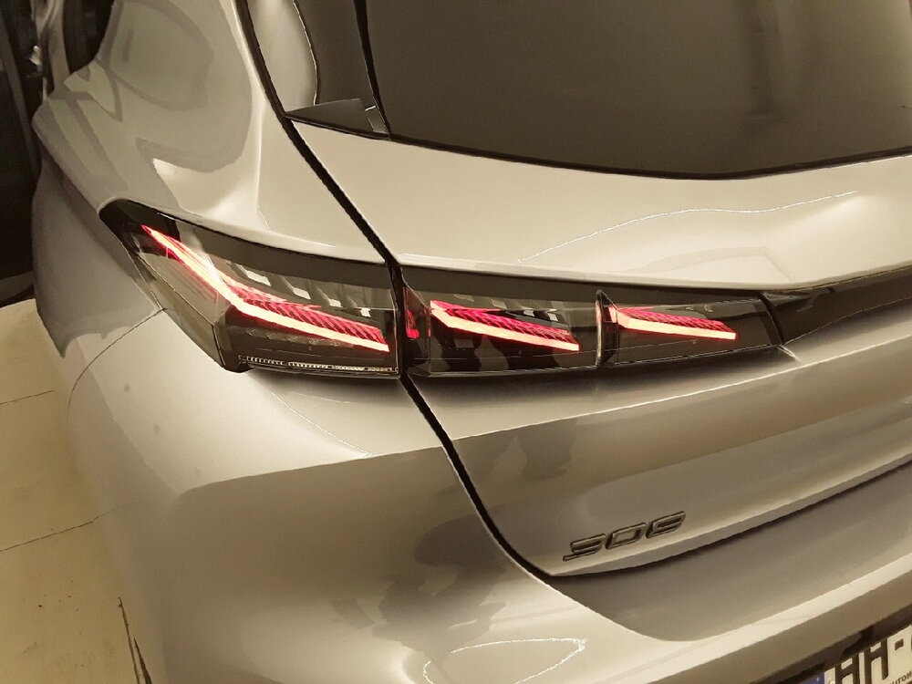 Occasion PEUGEOT 308 308 Hybrid 145 e-DCS6 - Allure