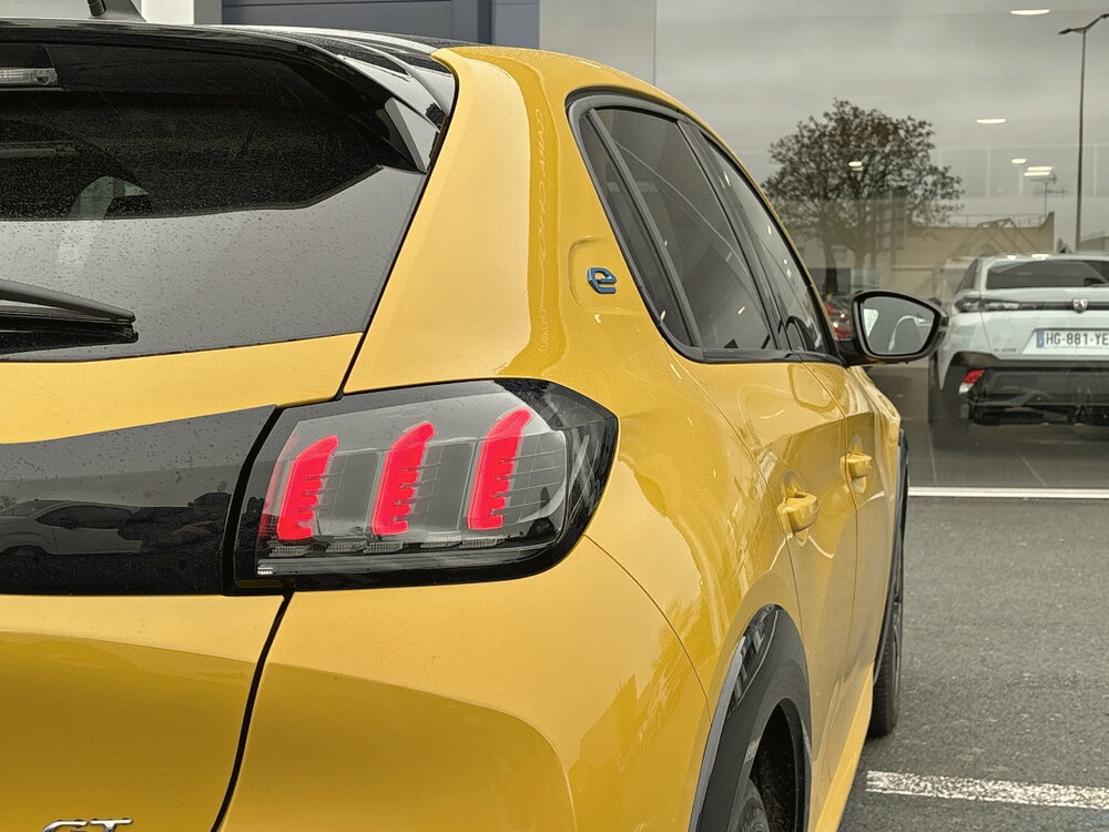 Occasion PEUGEOT 208 208 Electrique 50 kWh 136ch - GT