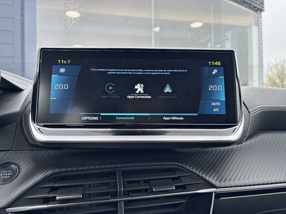 Occasion PEUGEOT 208 208 Electrique 50 kWh 136ch - GT