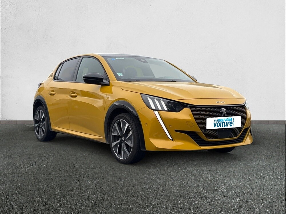 Occasion PEUGEOT 208 208 Electrique 50 kWh 136ch - GT