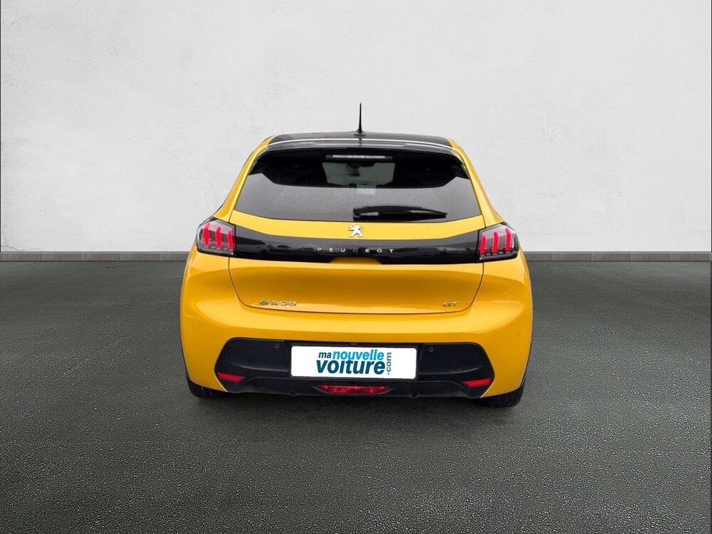 Occasion PEUGEOT 208 208 Electrique 50 kWh 136ch - GT