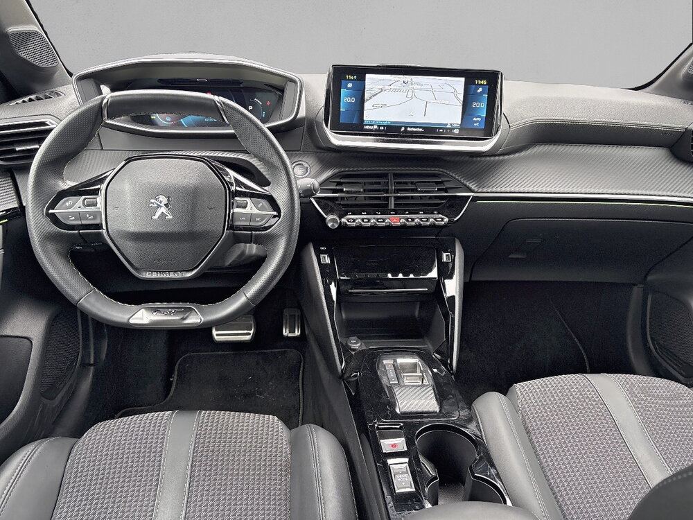 Occasion PEUGEOT 208 208 Electrique 50 kWh 136ch - GT