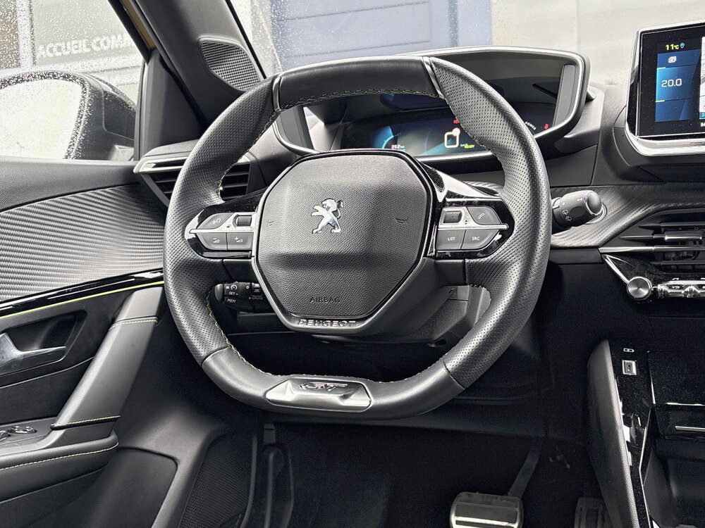 Occasion PEUGEOT 208 208 Electrique 50 kWh 136ch - GT
