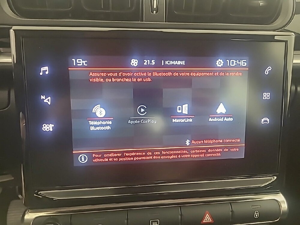 Occasion CITROEN C3 C3 PureTech 83 S&S BVM5 - Feel Pack