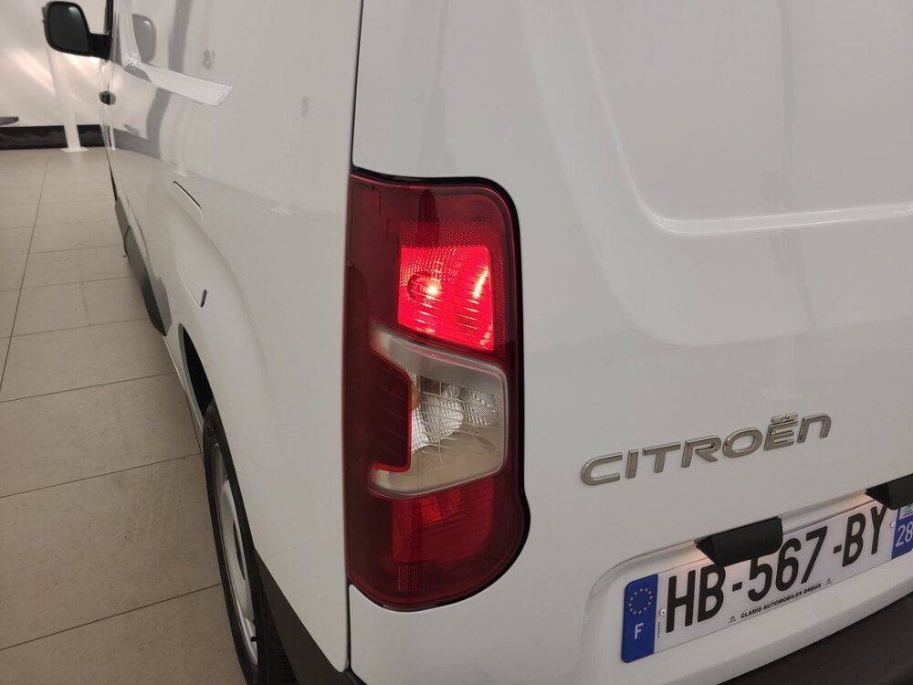 Occasion CITROEN Berlingo BERLINGO VAN TAILLE XL 950KG BLUEHDI 130 S&S BVM6