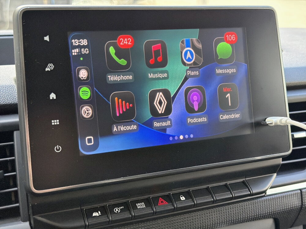 Occasion RENAULT TRAFIC FGN L1H1 2800 KG BLUE DCI 150 EDC - GRAND CONFORT