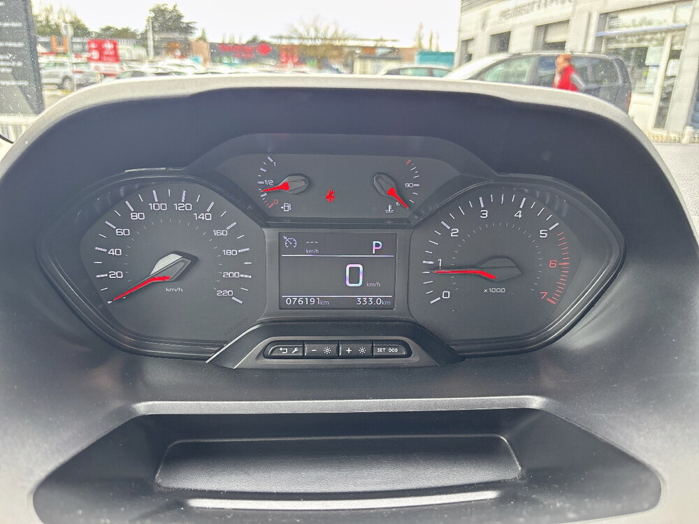 Occasion PEUGEOT Partner PARTNER FOURGON M 650 KG BLUEHDI 130 S&S EAT8