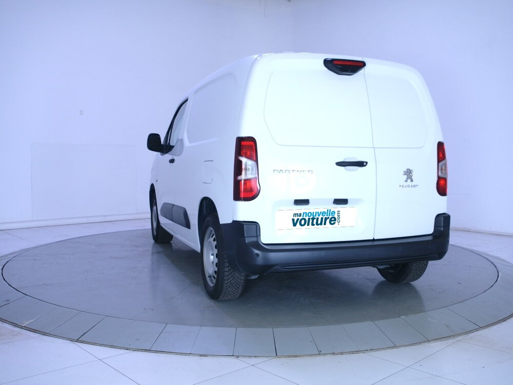 Occasion PEUGEOT Partner PARTNER FOURGON M 650 KG BLUEHDI 130 S&S EAT8