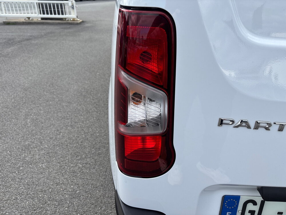 Occasion PEUGEOT Partner PARTNER FOURGON M 650 KG BLUEHDI 130 S&S EAT8