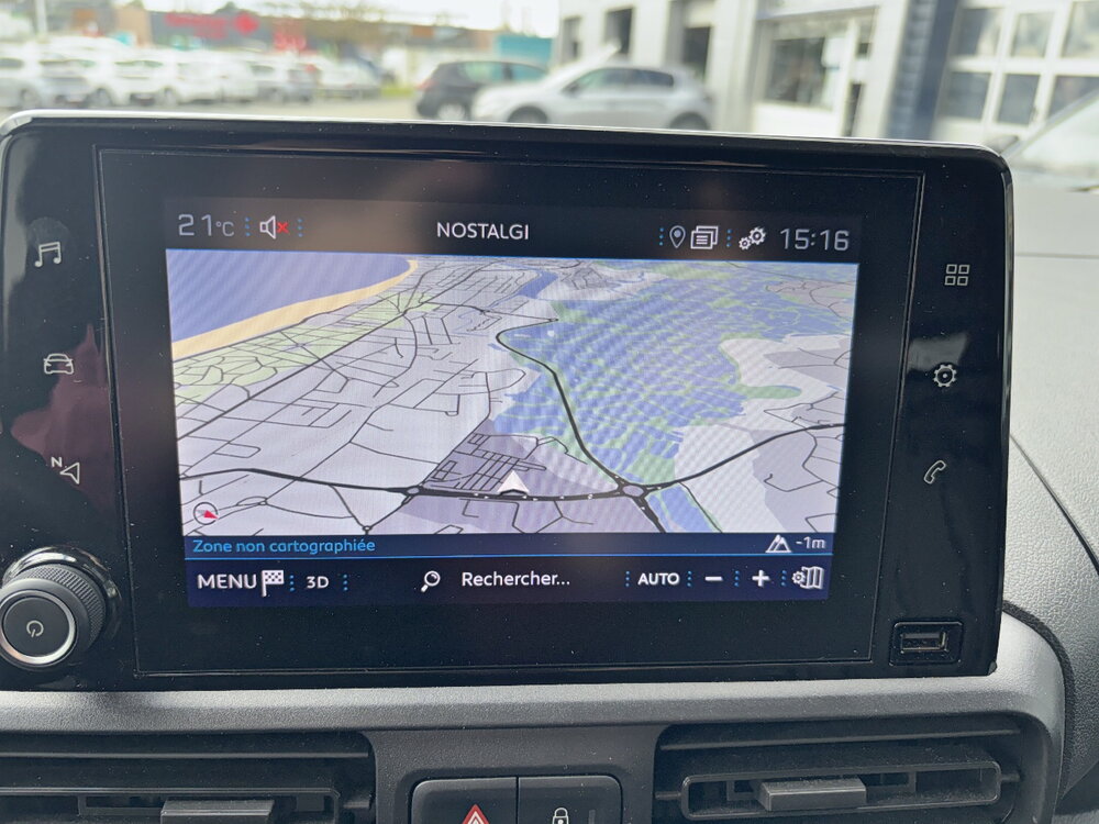 Occasion PEUGEOT Partner PARTNER FOURGON M 650 KG BLUEHDI 130 S&S EAT8