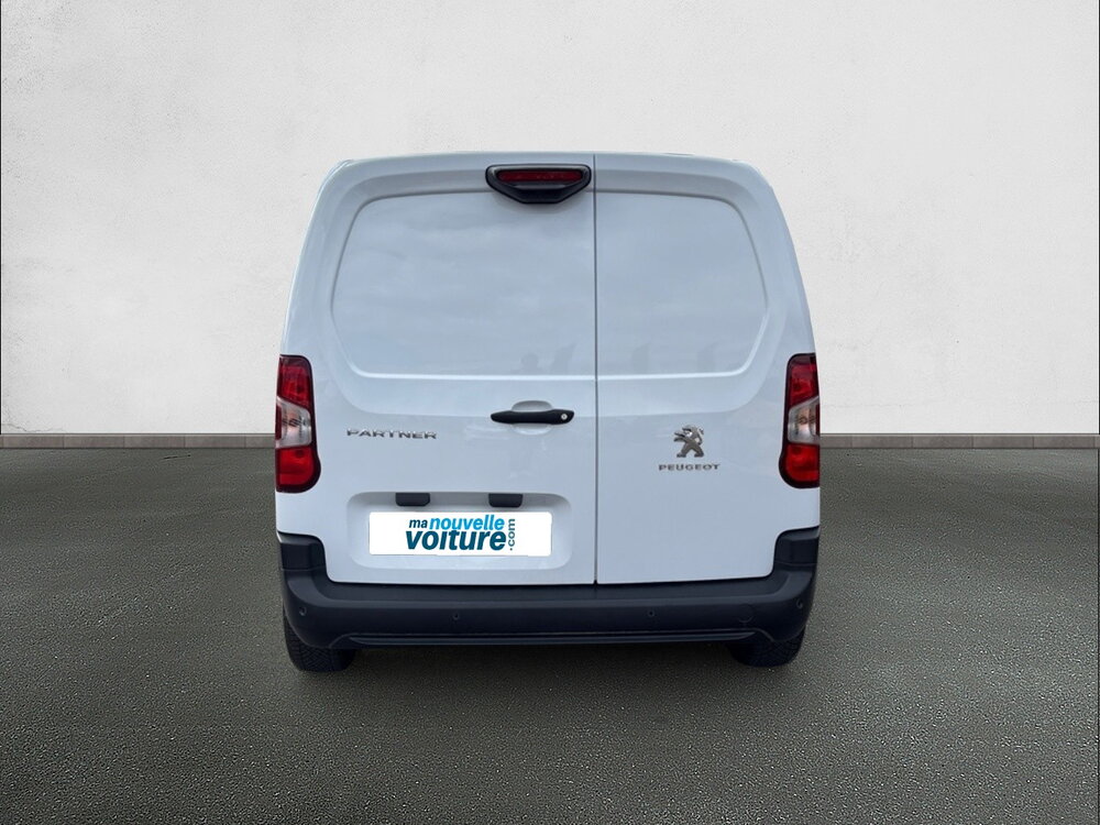 Occasion PEUGEOT Partner PARTNER FOURGON M 650 KG BLUEHDI 130 S&S EAT8