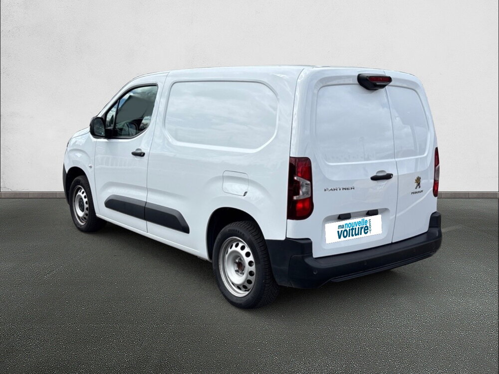 Occasion PEUGEOT Partner PARTNER FOURGON M 650 KG BLUEHDI 130 S&S EAT8