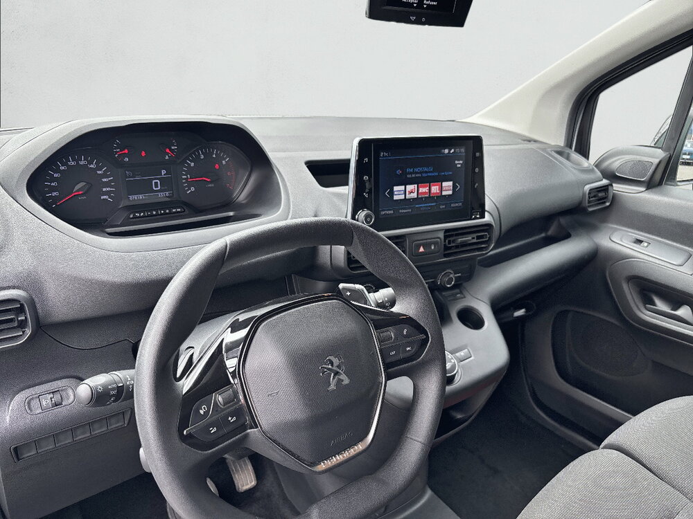 Occasion PEUGEOT Partner PARTNER FOURGON M 650 KG BLUEHDI 130 S&S EAT8