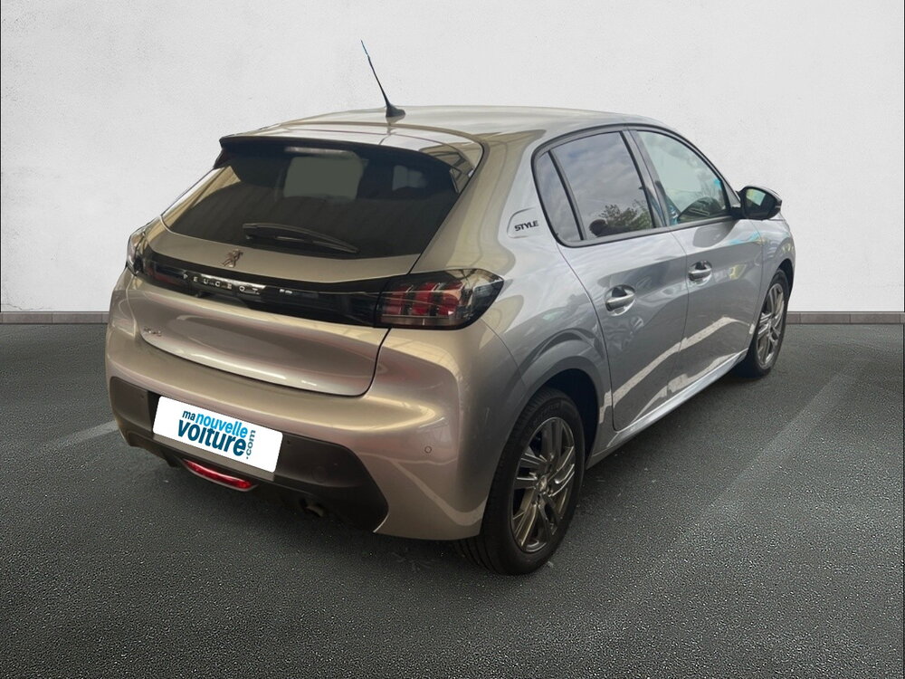 Occasion PEUGEOT 208 208 PureTech 100 S&S EAT8 - Style