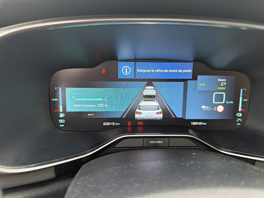 Occasion CITROEN C5 AirCross C5 Aircross Hybride Rechargeable 225 e-EAT8 - Shine