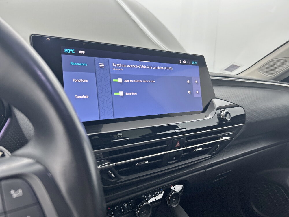 Occasion CITROEN C5X C5 X PureTech 130 S&S EAT8 - Shine