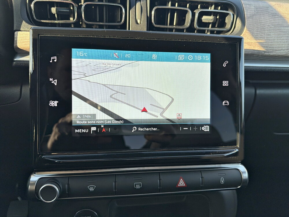 Occasion CITROEN C3 C3 PureTech 83 S&S BVM5 - Shine