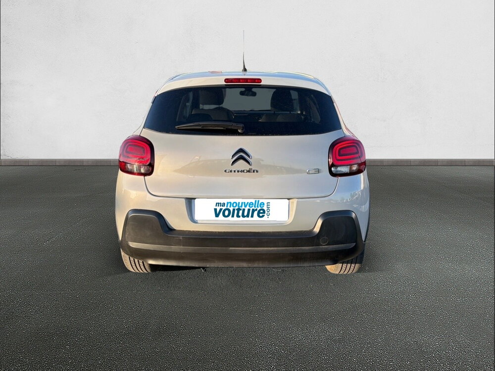 Occasion CITROEN C3 C3 PureTech 83 S&S BVM5 - Shine