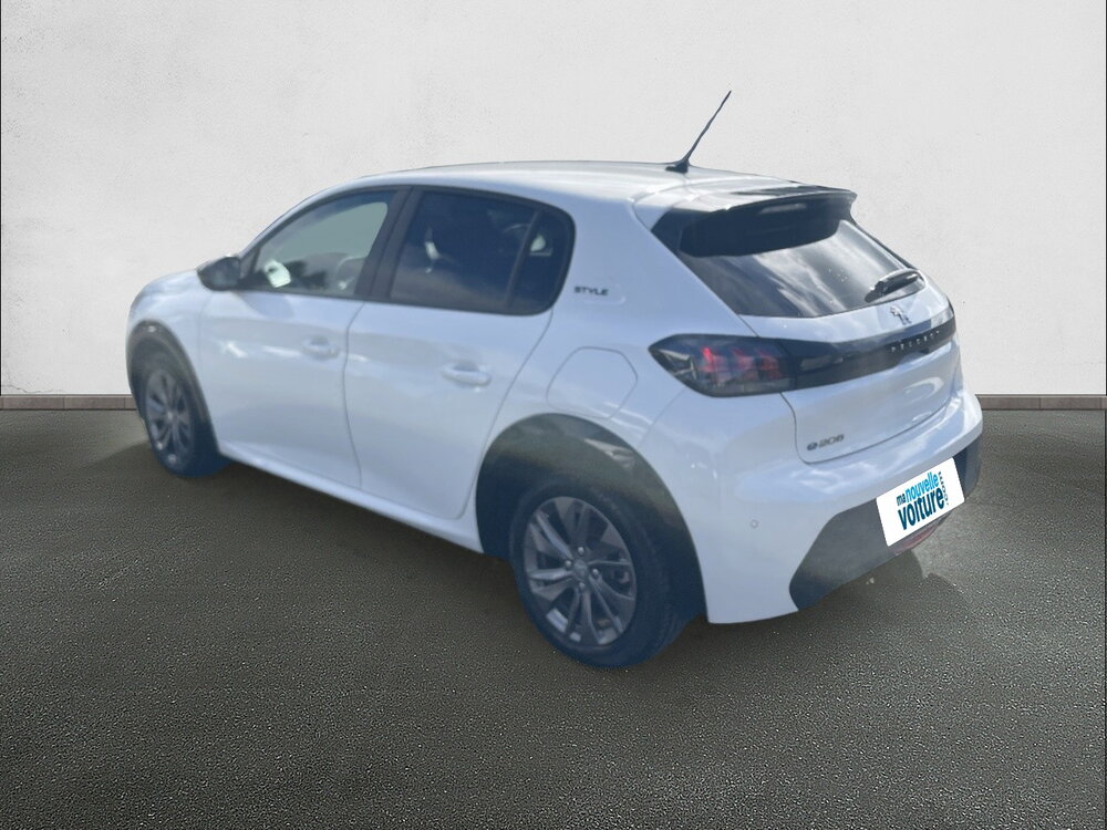 Occasion PEUGEOT 208 208 Electrique 50 kWh 136ch - Style