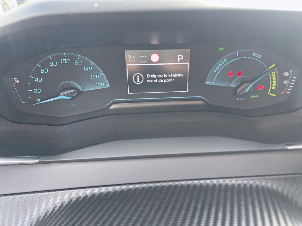 Occasion PEUGEOT 208 208 Electrique 50 kWh 136ch - Style