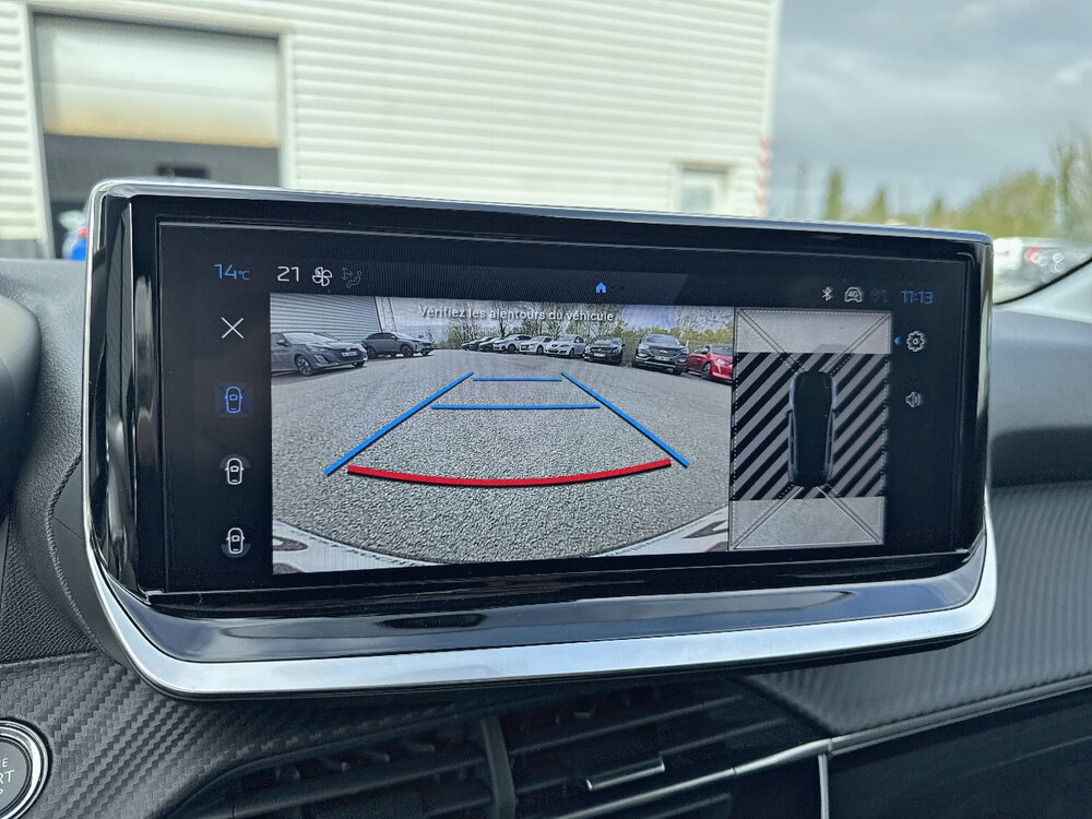 Occasion PEUGEOT 208 208 Turbo 100 ch BVM6 - Allure