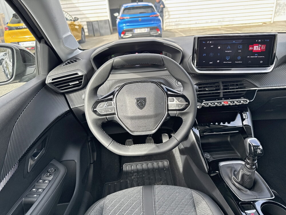 Occasion PEUGEOT 208 208 Turbo 100 ch BVM6 - Allure