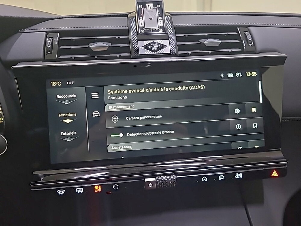 Occasion DS DS7 DS 7 Hybride Rechargeable E-Tense 360 EAT8 4x4 - La Premiere