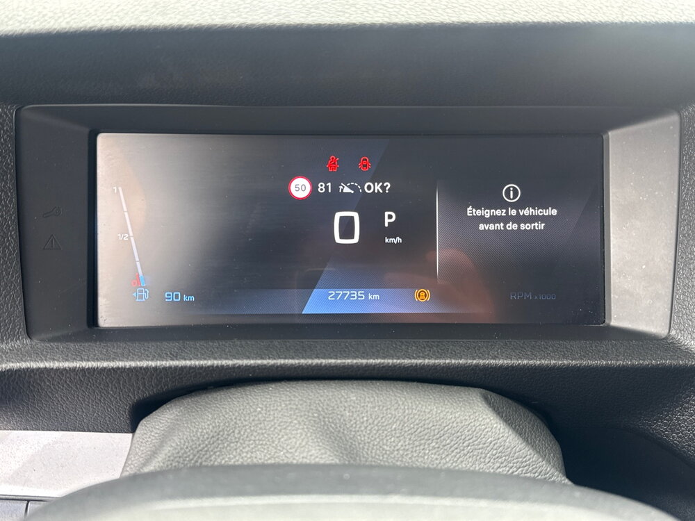 Occasion PEUGEOT Expert EXPERT FGN M BLUEHDI 180 S&S EAT8