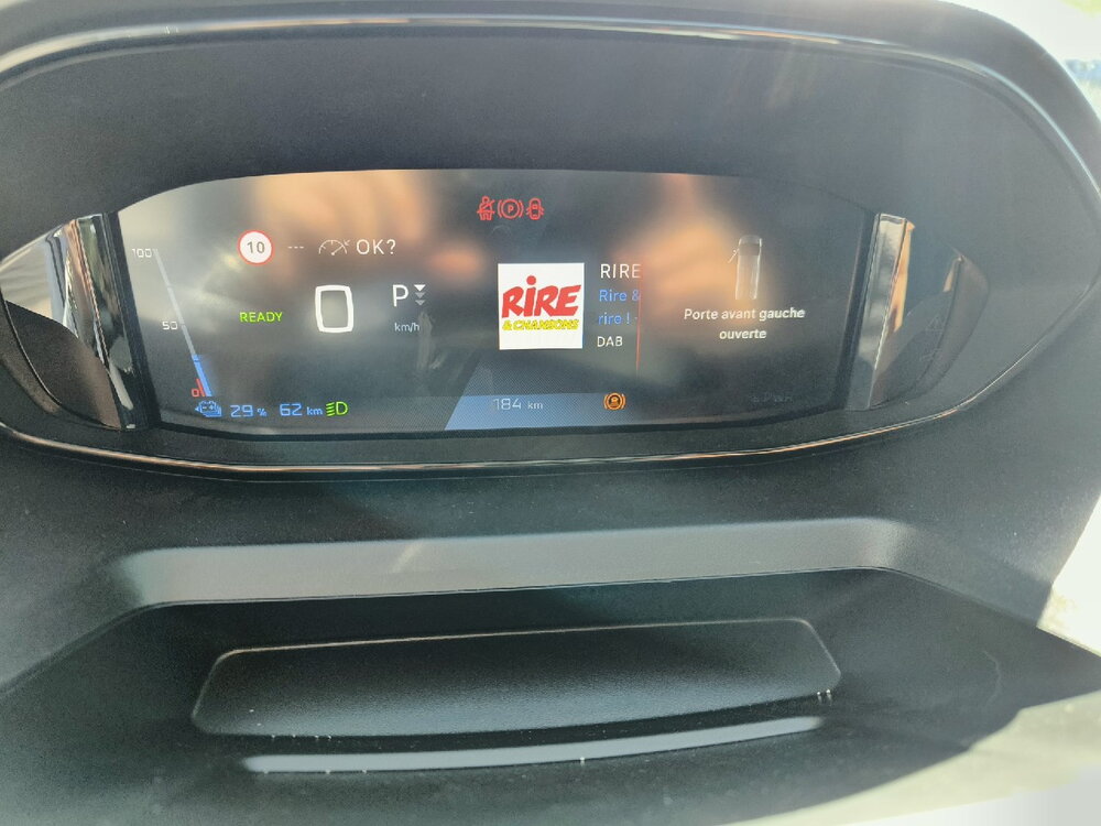 Occasion PEUGEOT Partner E-PARTNER FGN 136 CH M CHARG UT MAJ 54 KWH AUT