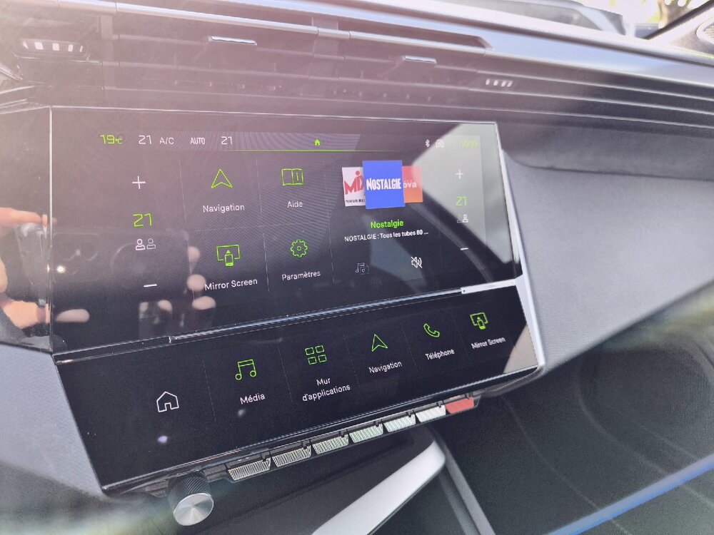 Occasion PEUGEOT 408 408 Hybrid 145 e-DCS6 - GT