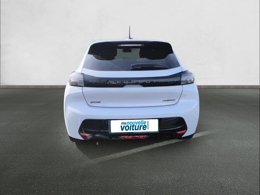 Occasion PEUGEOT 208 208 Hybrid 110 ch e-DCS6 - série spéciale EDITION