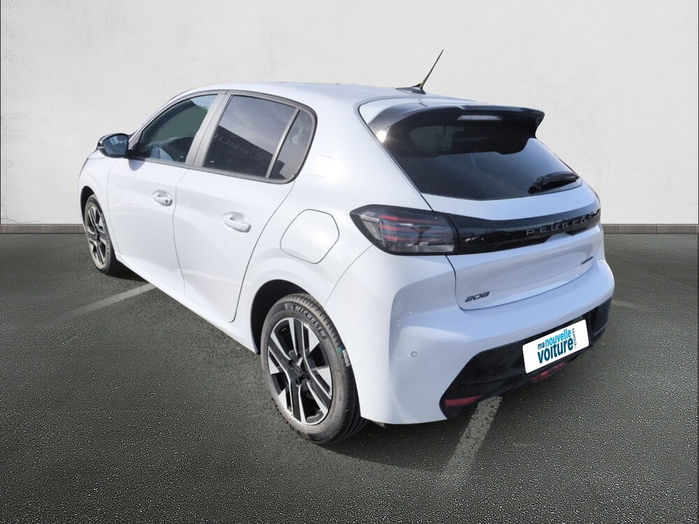 Occasion PEUGEOT 208 208 Hybrid 110 ch e-DCS6 - série spéciale EDITION
