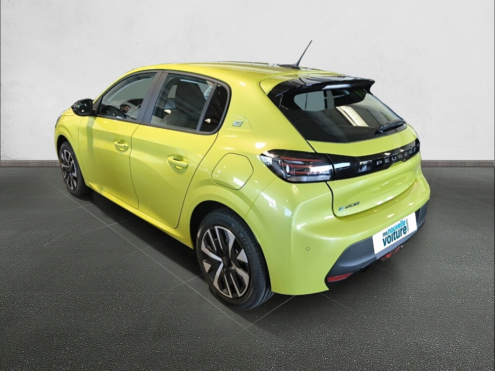 Occasion PEUGEOT 208 208 Electrique 50 kWh 136ch - Style