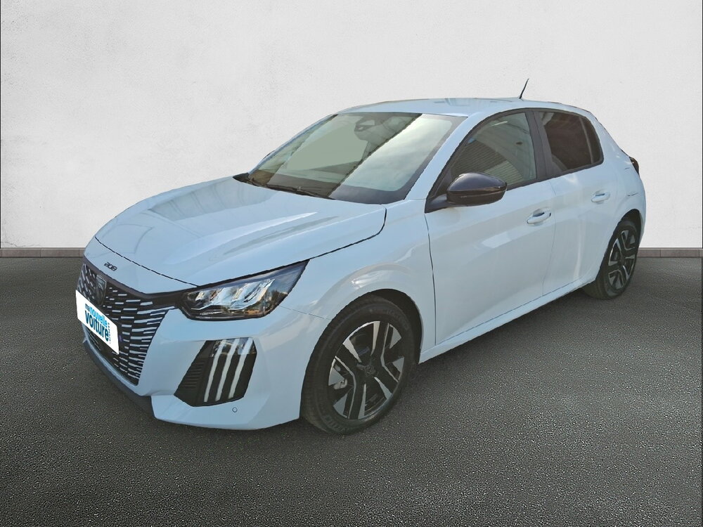 Occasion PEUGEOT 208 208 Hybrid 110 ch e-DCS6 - série spéciale EDITION