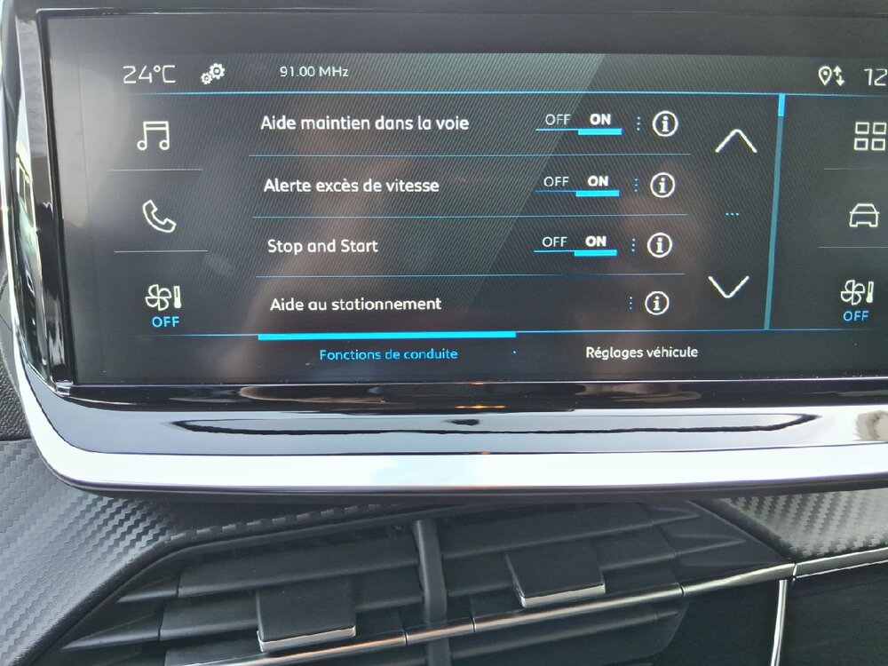 Occasion PEUGEOT 208 208 Hybrid 110 ch e-DCS6 - série spéciale EDITION