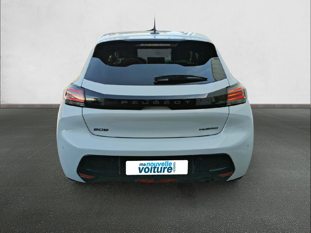 Occasion PEUGEOT 208 208 Hybrid 110 ch e-DCS6 - série spéciale EDITION
