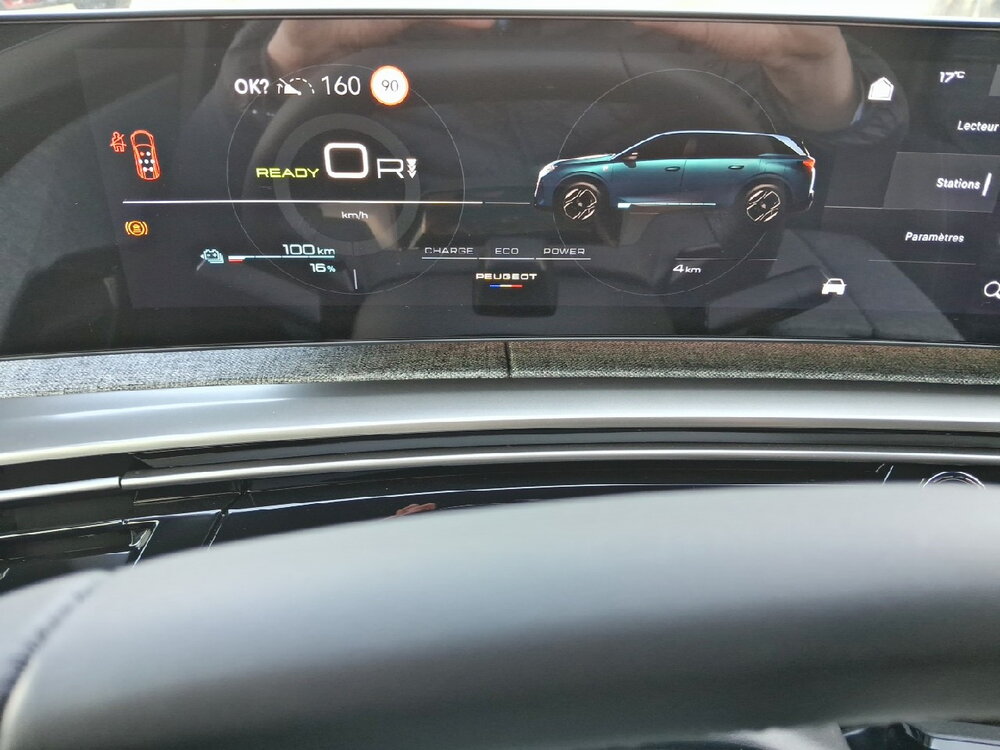 Occasion PEUGEOT 5008 5008 Electrique 230 ch 97 kWh Grande autonomie - Allure