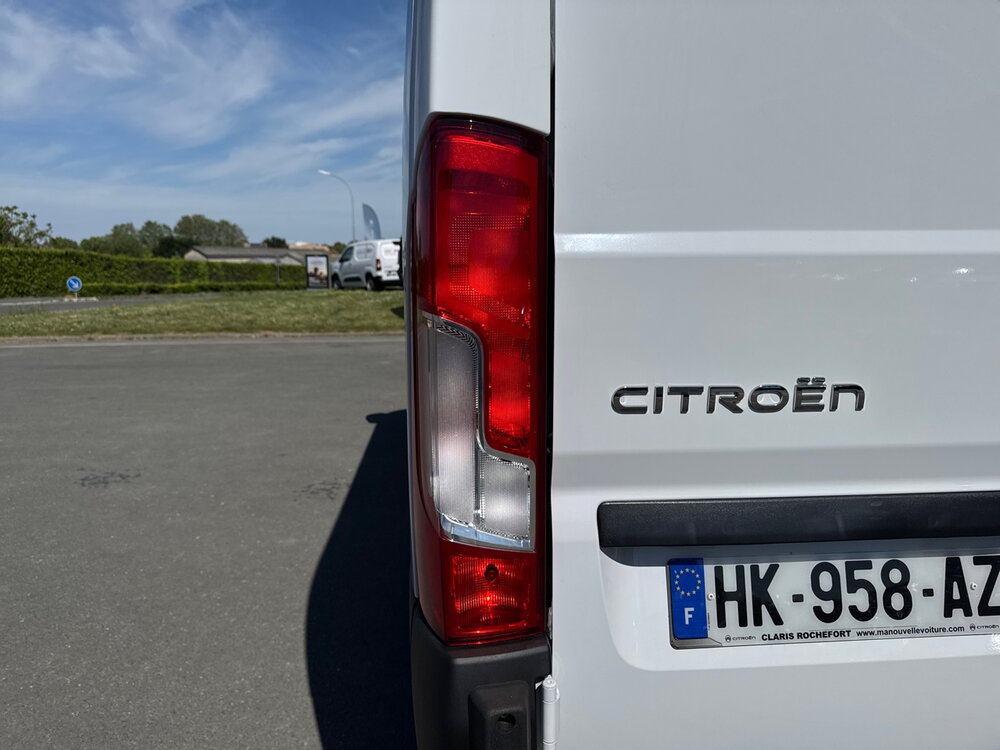 Occasion CITROEN Jumper JUMPER FGN 3.3T D L2H2 140 CH MANUELLE