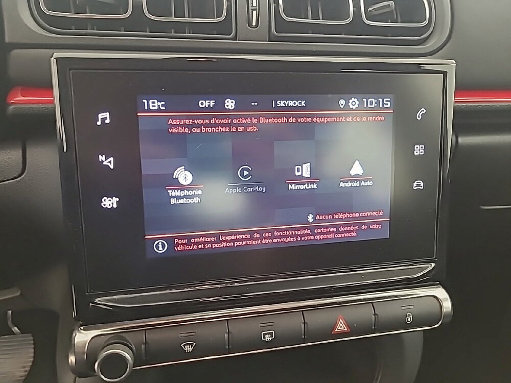 Occasion CITROEN C3 C3 PureTech 110 S&S BVM6 - Graphic