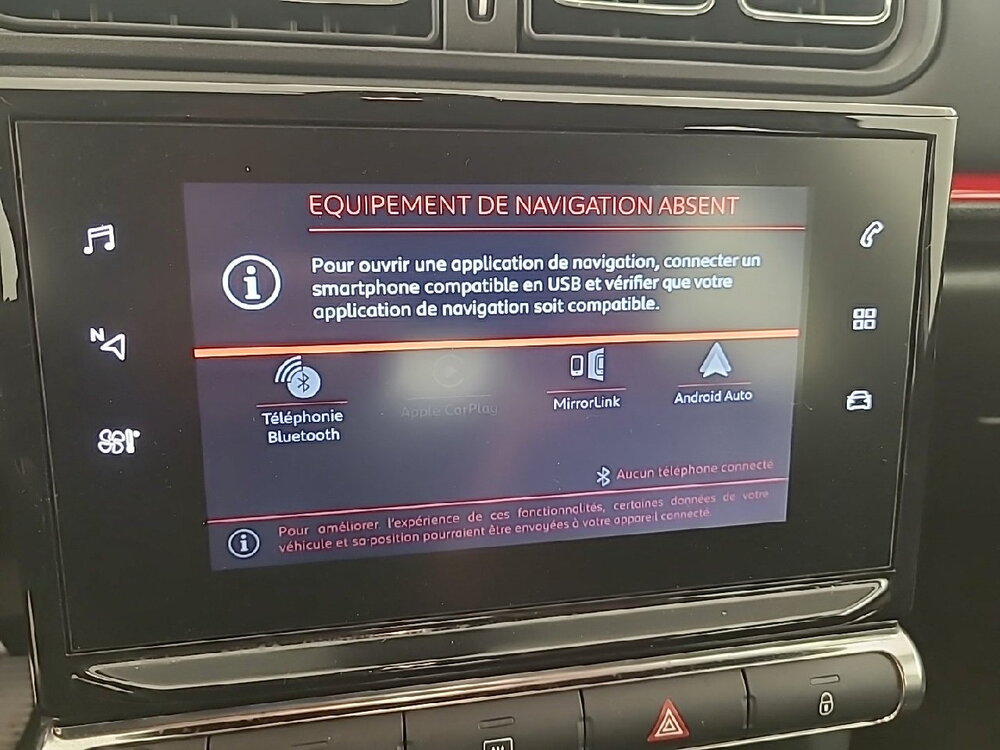Occasion CITROEN C3 C3 PureTech 110 S&S BVM6 - Graphic