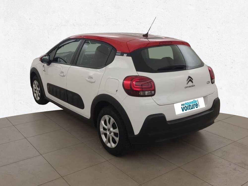 Occasion CITROEN C3 C3 PureTech 110 S&S BVM6 - Graphic
