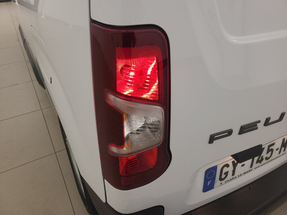 Occasion PEUGEOT Partner PARTNER FOURGON M 650 KG BLUEHDI 100 S&S BVM6