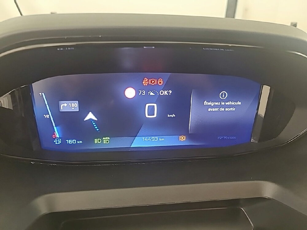 Occasion PEUGEOT Partner PARTNER FOURGON M 650 KG BLUEHDI 100 S&S BVM6