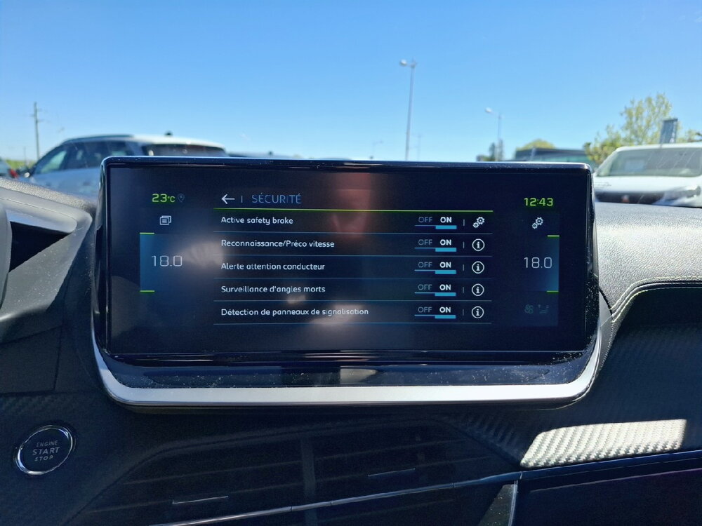 Occasion PEUGEOT 2008 2008 Electrique 136 ch - GT