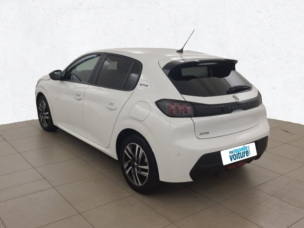 Occasion PEUGEOT 208 208 PureTech 100 S&S EAT8 - Style