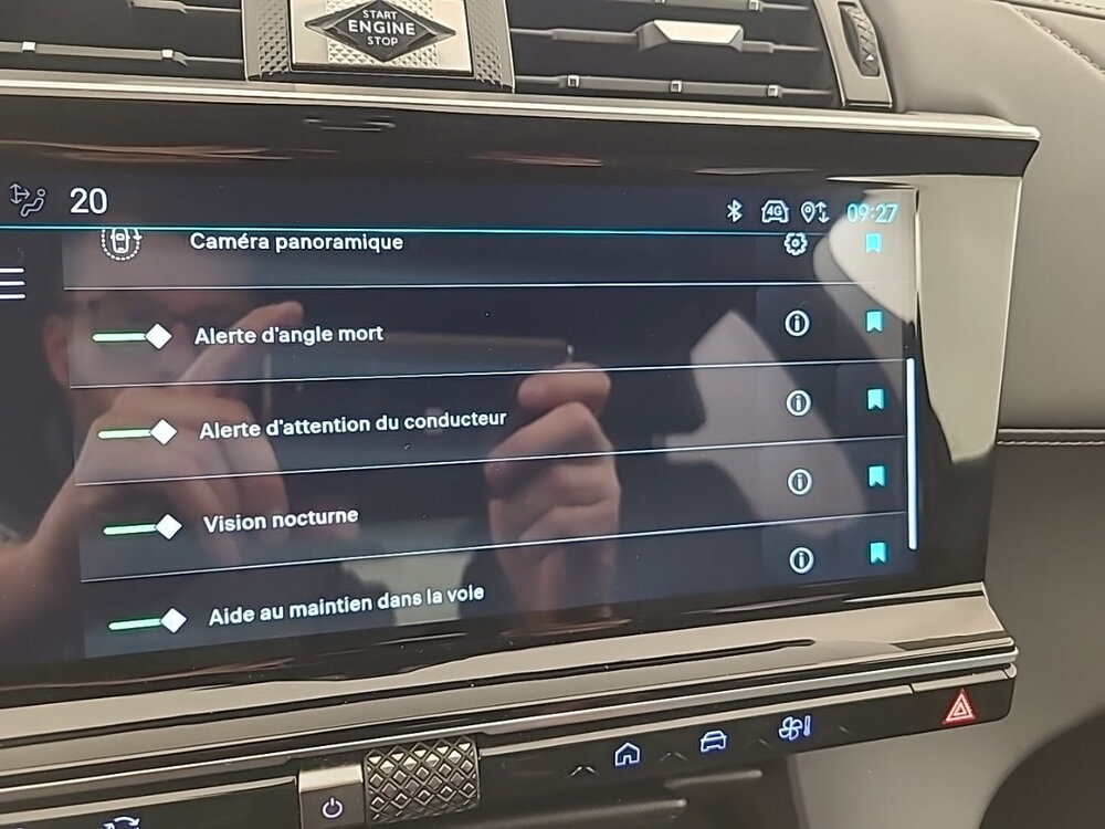 Occasion DS DS7 DS 7 Hybride Rechargeable E-Tense 300 EAT8 4x4 - Rivoli