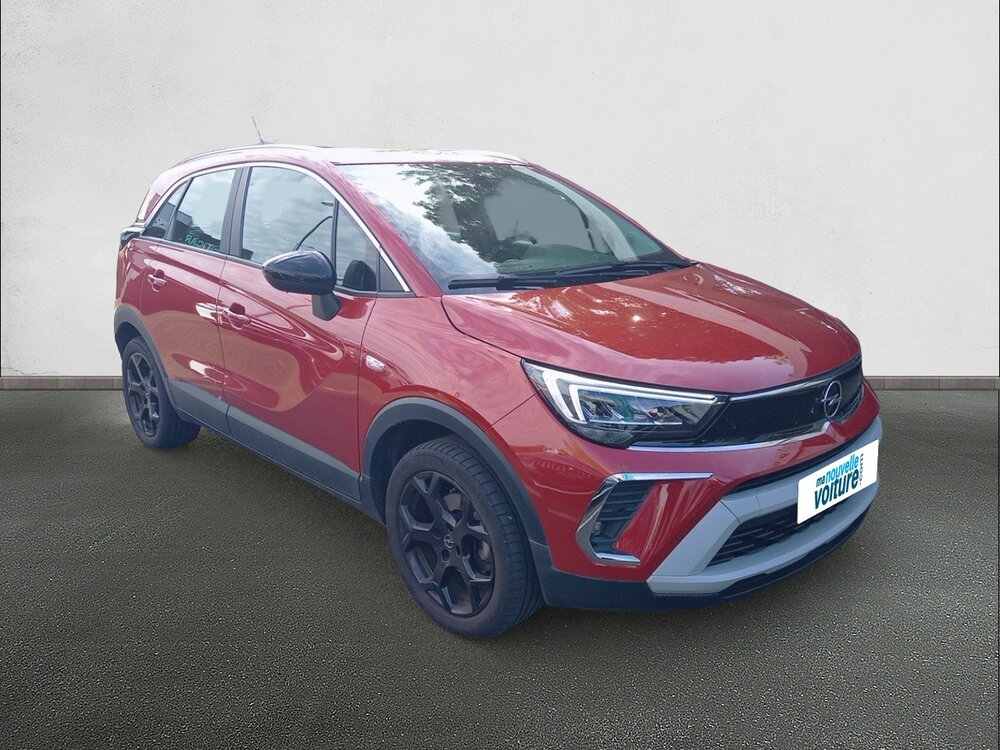 Occasion OPEL Crossland Crossland 1.2 Turbo 130 ch BVA6 - Elegance Business